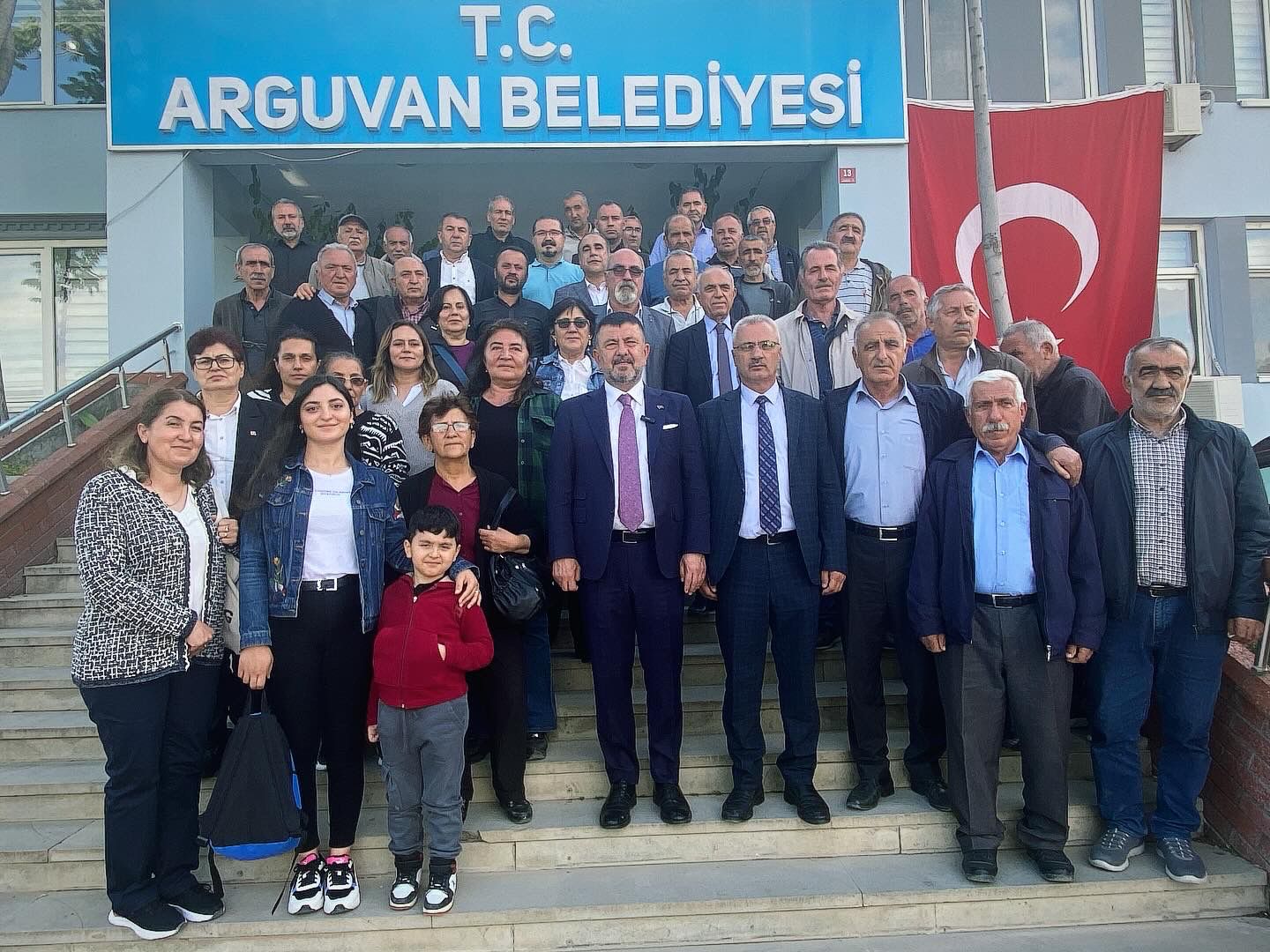 AĞBABA’DAN ARGUVAN’A ‘HAYIRLI OLSUN’ ZİYARETİ