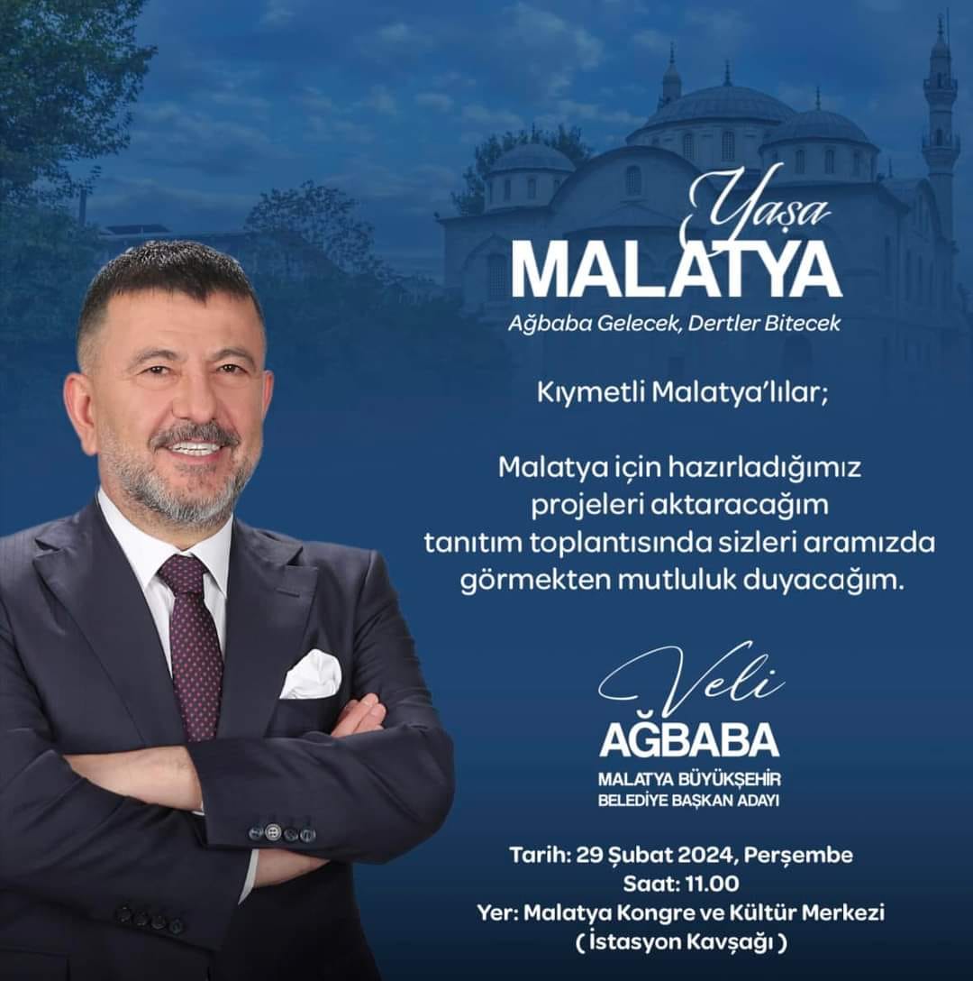 AĞBABA PROJELERİNİ TANITACAK