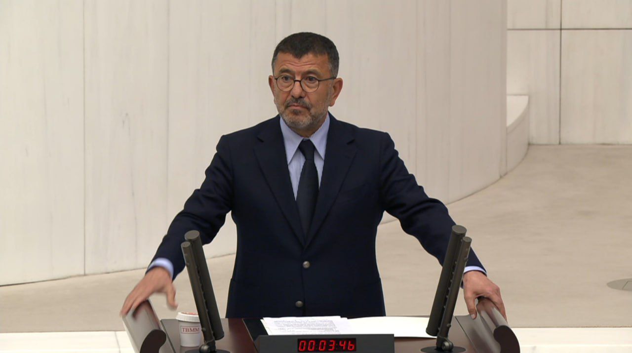 AĞBABA, TBMM’DE ZİRAİ DON VE ÜRETİCİLERİN TALEPLERİNİ KONUŞTU