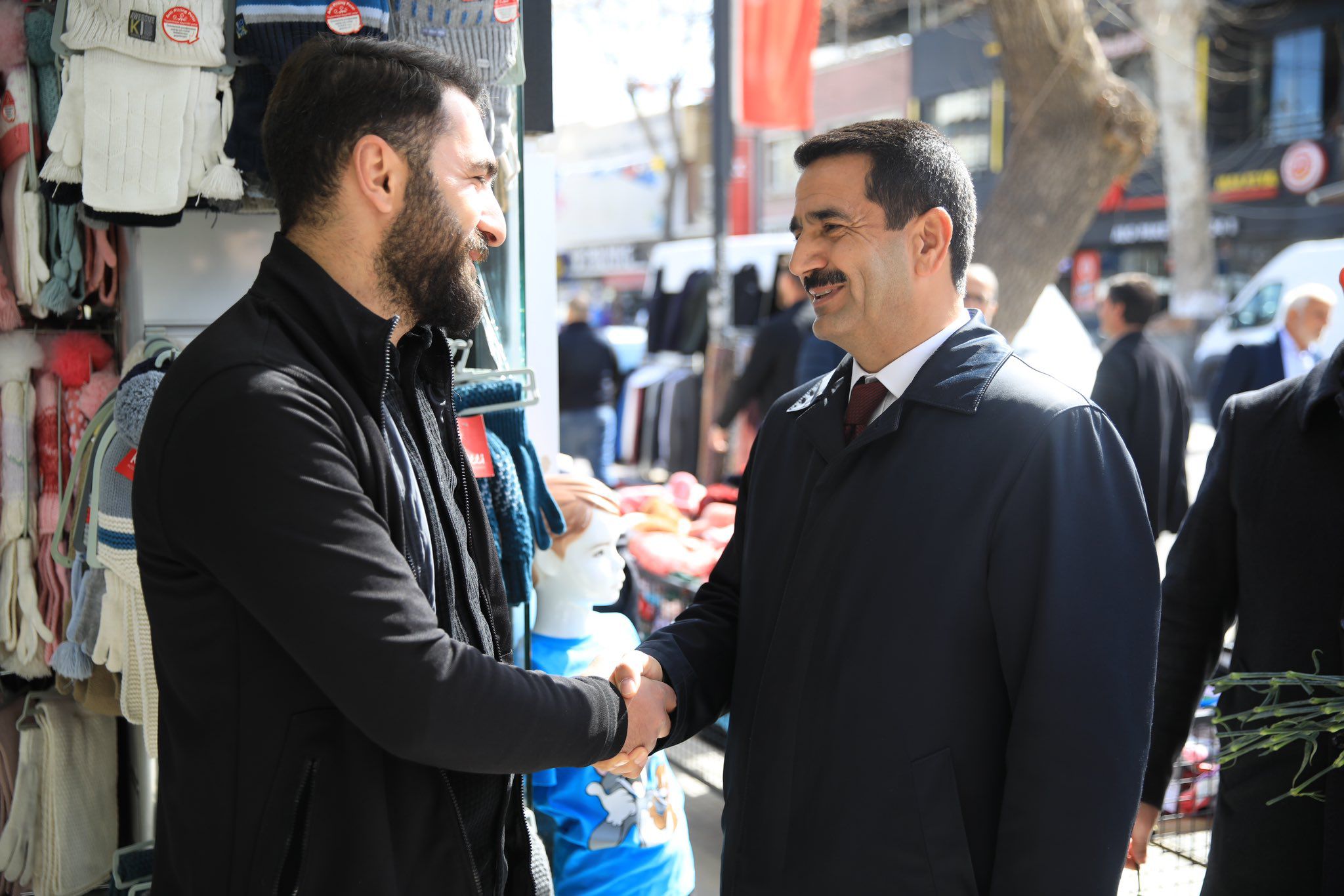 AK Parti Battalgazi Başkan Adayı Taşkın: “Esnafımız yılbaşından itibaren işyerlerine taşınmaya başlayacak”