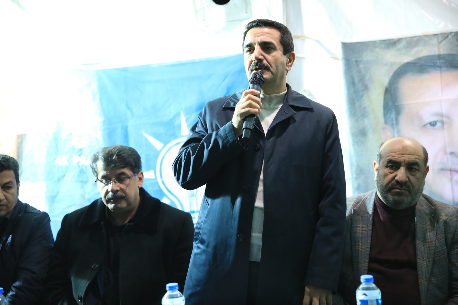 AK Parti Battalgazi Belediye Başkan Adayı Taşkın: “Yaraları Hep Birlikte Saracağız”