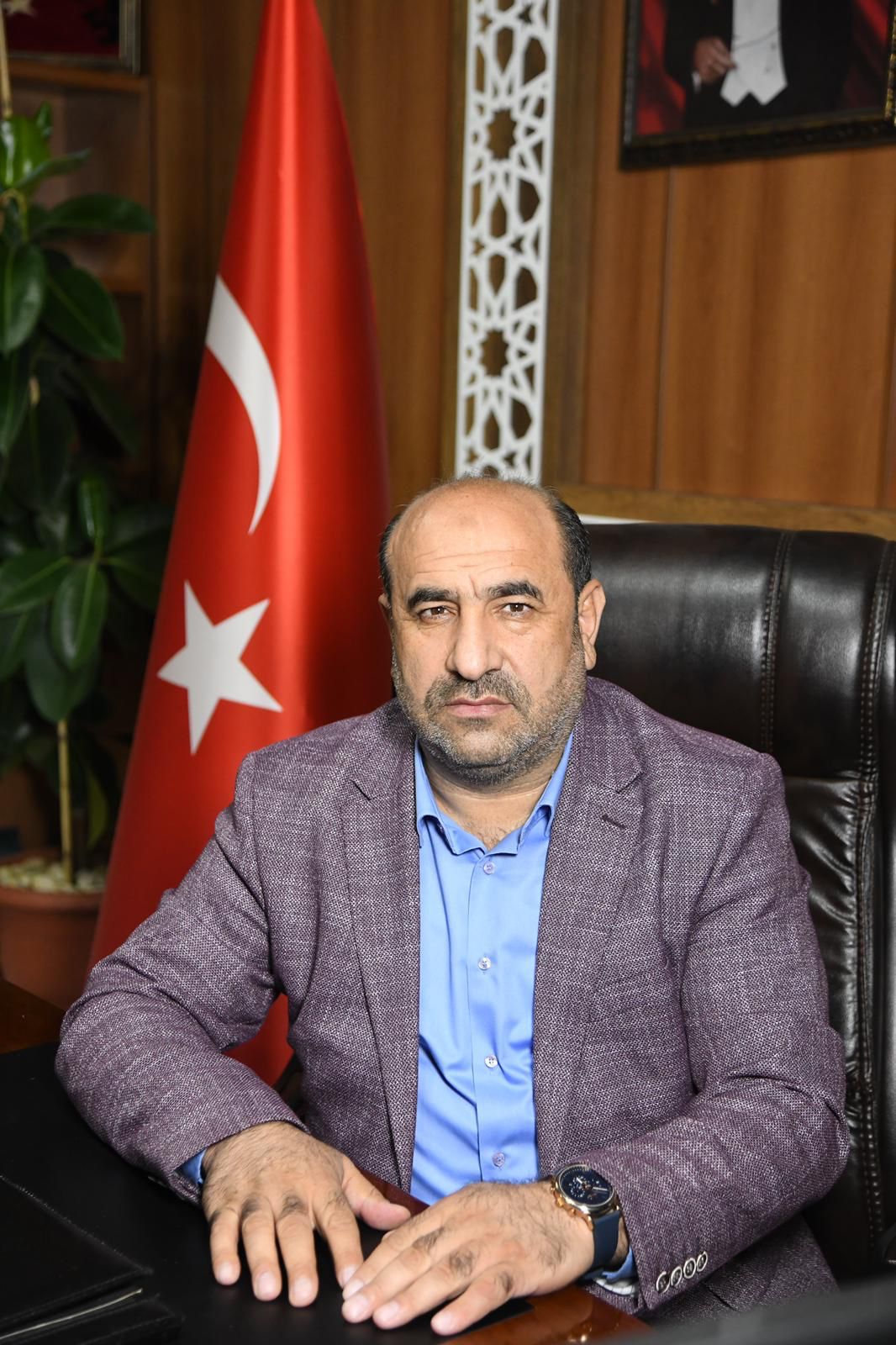 AK Parti Battalgazi İlçe Başkanı Basri
