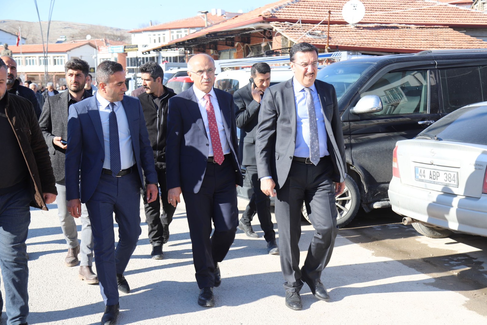 AK Parti Büyükşehir Belediye Başkan Adayı Sami Er, Akçadağ İlçesindeydi