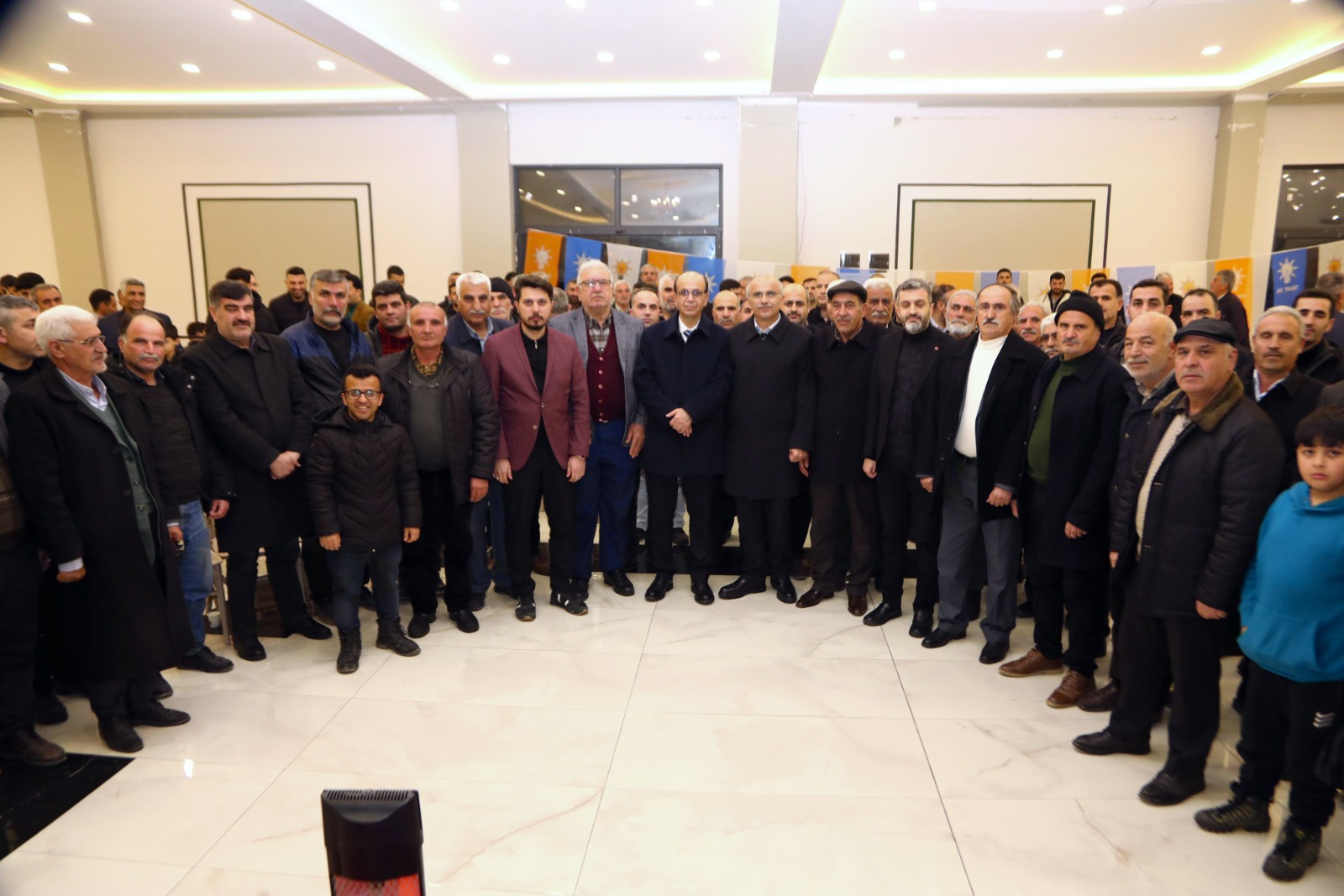 AK Parti Malatya Büyükşehir Belediye Başkan Adayı Sami Er, Şahnahanlılar ile Buluştu