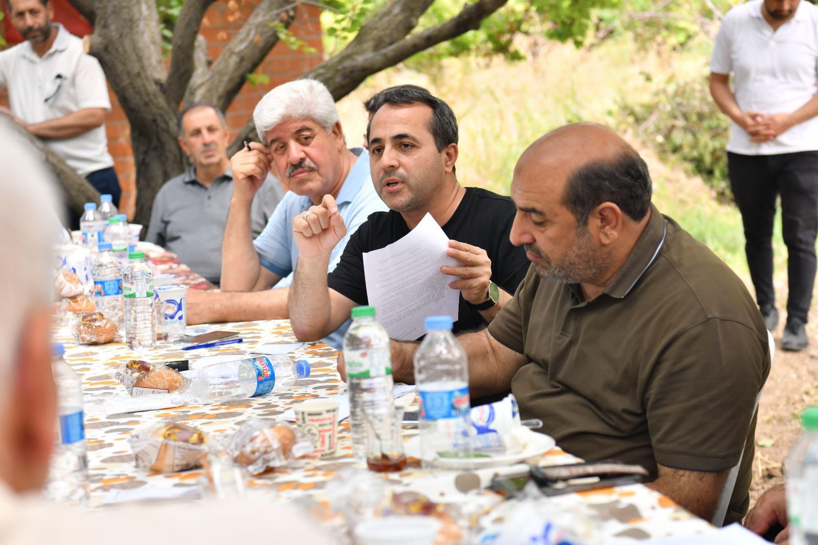 AK Parti Malatya Milletvekili Babacan Kırsal Mahalle Muhtarlarıyla Buluştu