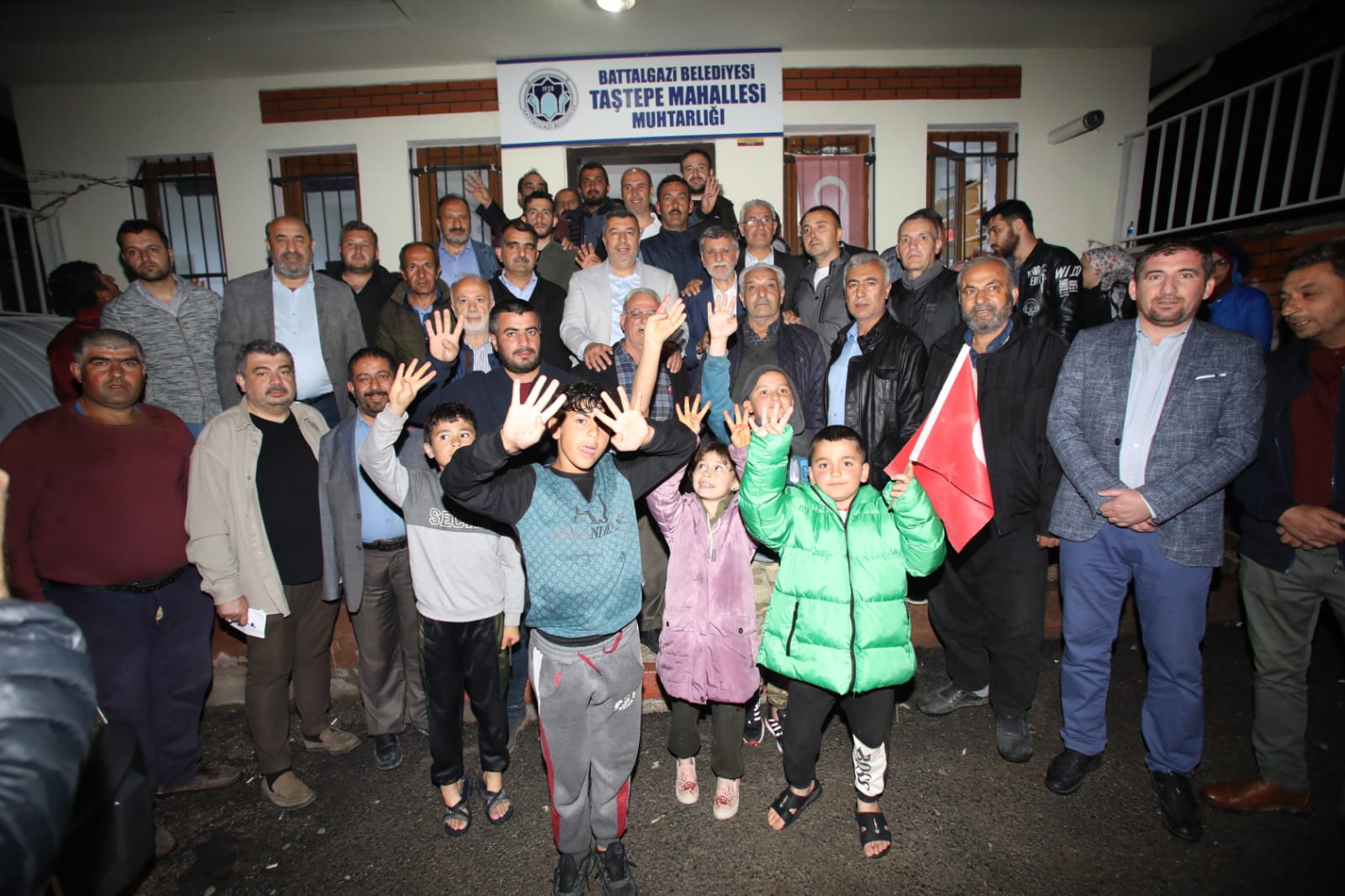 AK Parti Malatya Milletvekili Ramazan Özcan, Taştepe Mahallesinde