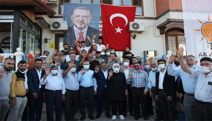 AK Partili Çalık: Türkiye’yi yıkmak isteyenlere karşı mücadelemiz sürecek