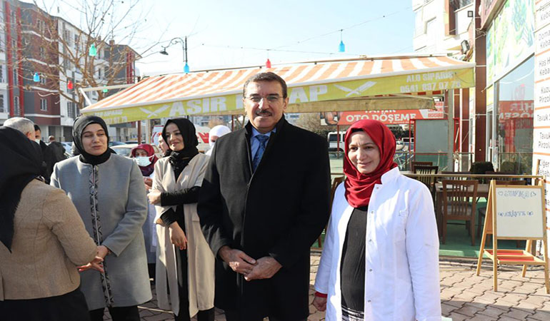 AK Partili Tüfenkci’nin Kurum Ve Kuruluş Ziyaretleri Sürüyor