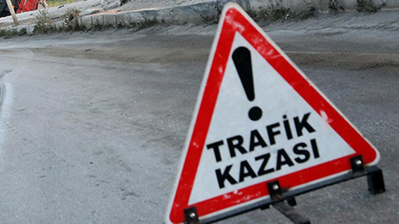 Akçadağ İlçemiz Cezaevi Kavşağında Trafik Kazası