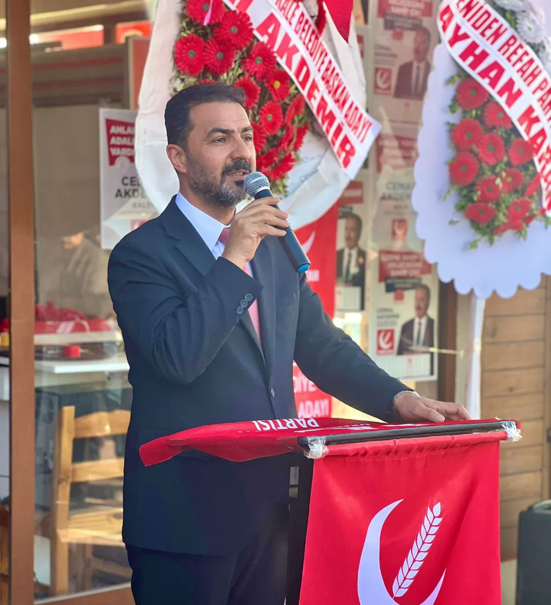 Anketlerde Yeniden Refah Partisi çıkınca endişeleniyorlar, özelliklede Malatya’da endişelensinler”