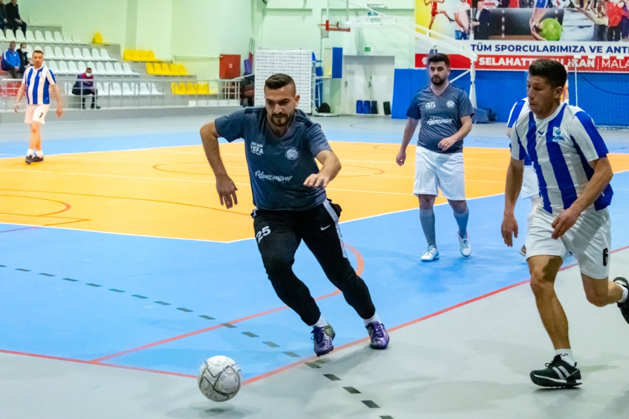 Arslantepe Futsal Şampiyon Belli Oldu
