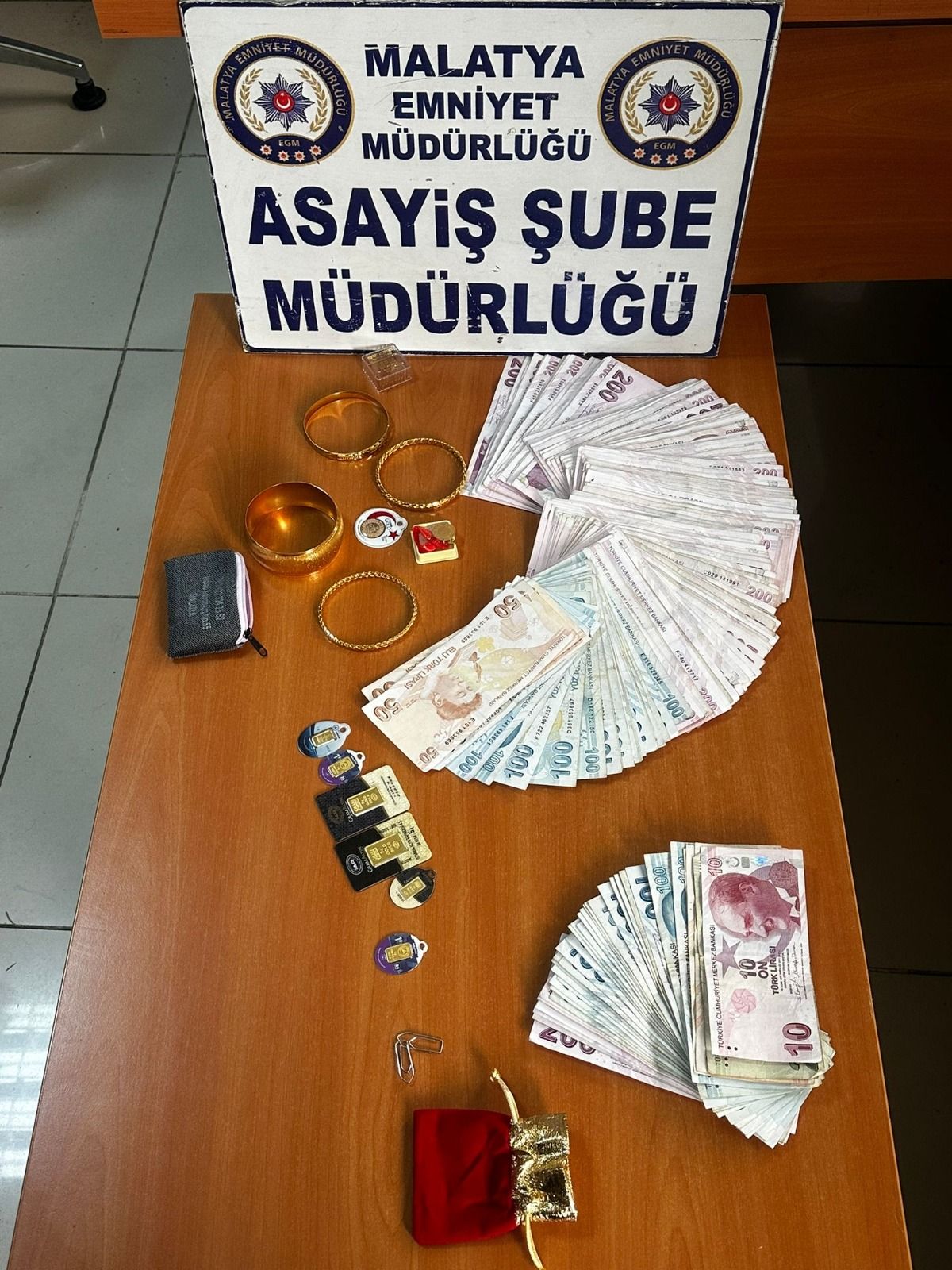 Asayiş Şube Müdürlüğü Dolandırıcılık Büro Amirliği