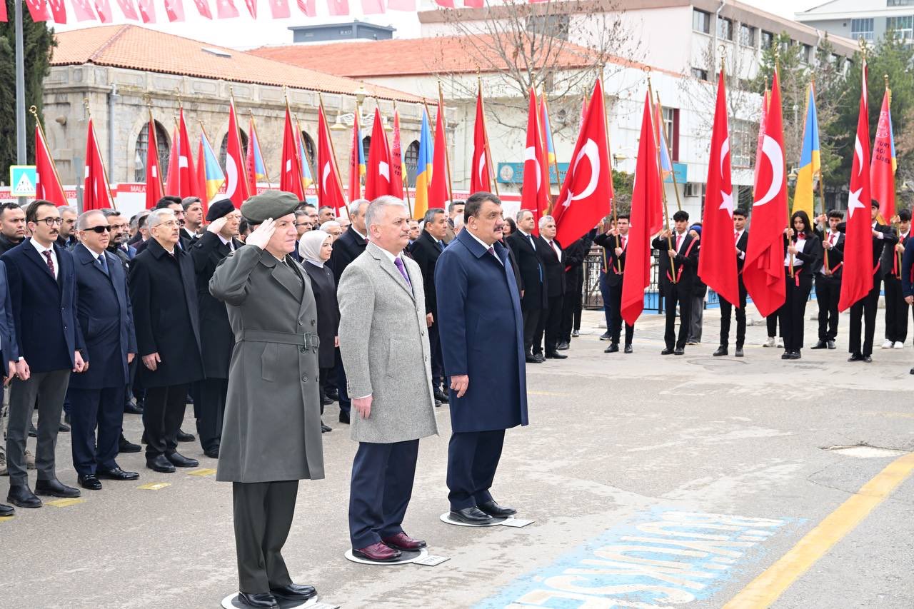 Atatürk’ün Malatya’ya Gelişinin 93. Yılını Anma Töreni