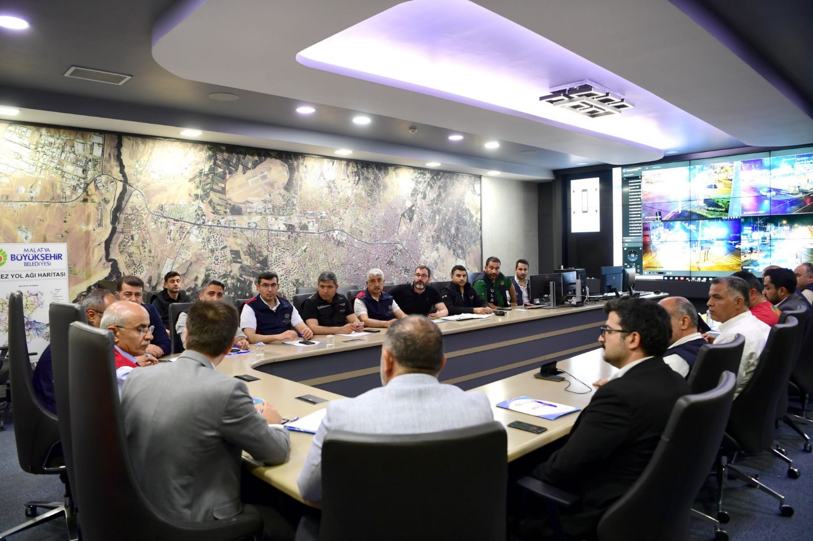 Başkan Er; “Tüm Ekiplerimizle Sahadaydık”