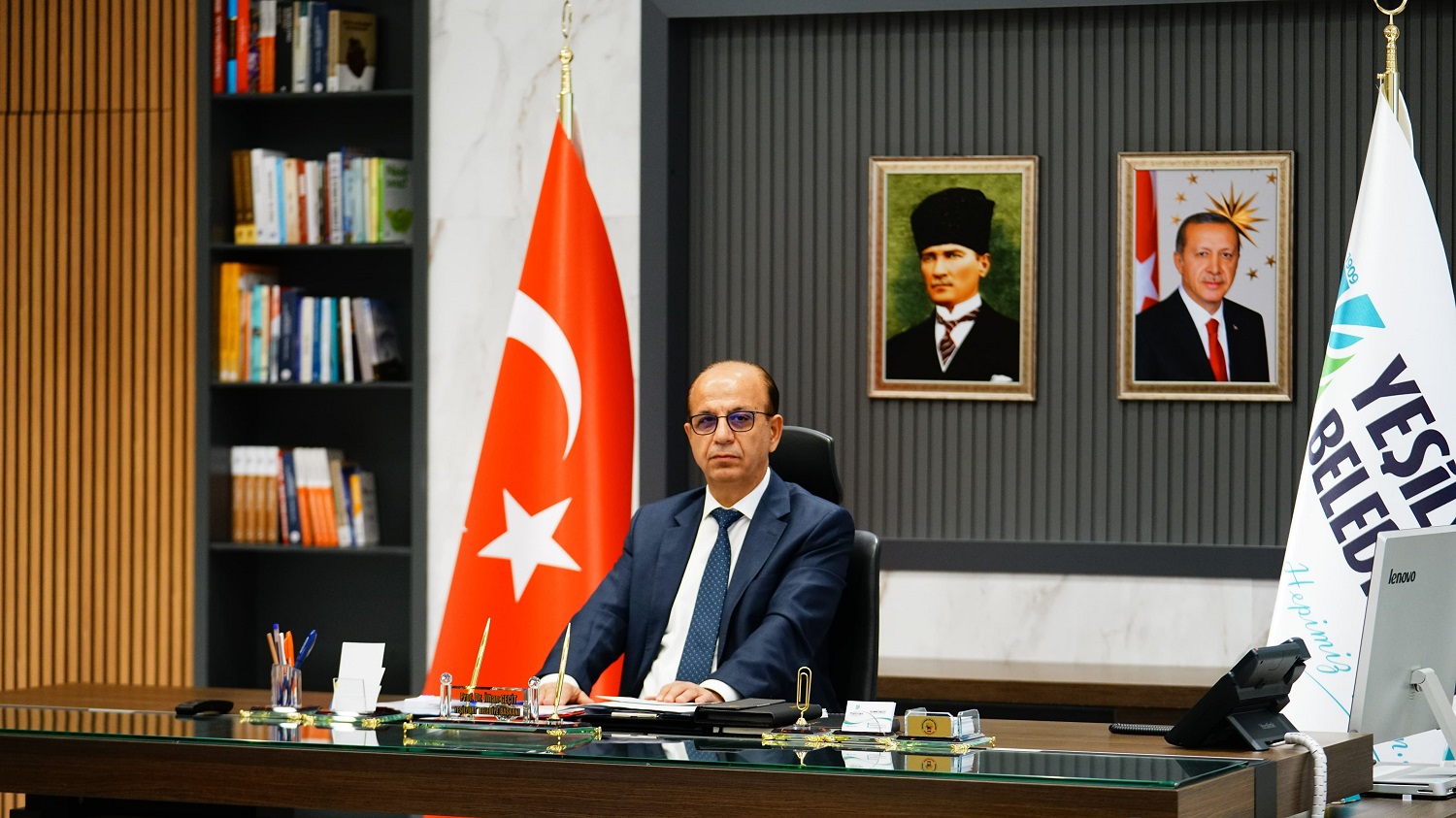 BAŞKAN GEÇİT, “15 TEMMUZ, AZİZ MİLLETİMİZİN KAHRAMANLIKLARIYLA YAZILAN BİR DESTANDIR”