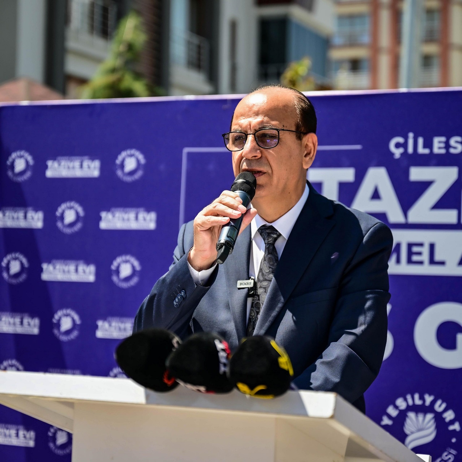 BAŞKAN GEÇİT’İN ‘TAZİYE EVİ’ PROJESİ GERÇEĞE DÖNÜŞTÜ