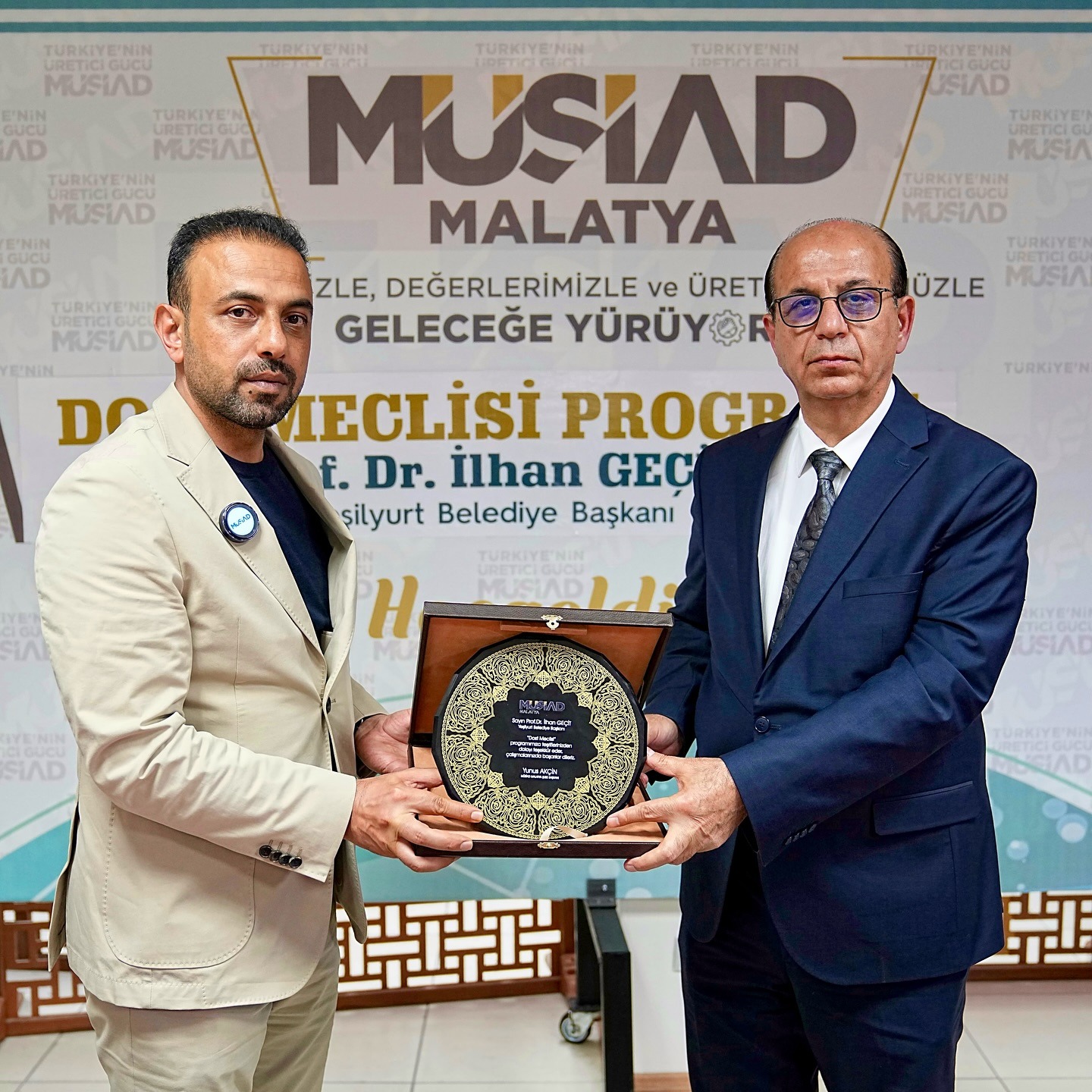 BAŞKAN GEÇİT, MÜSİAD’IN ‘DOST MECLİSİ’ PROGRAMINA KATILDI