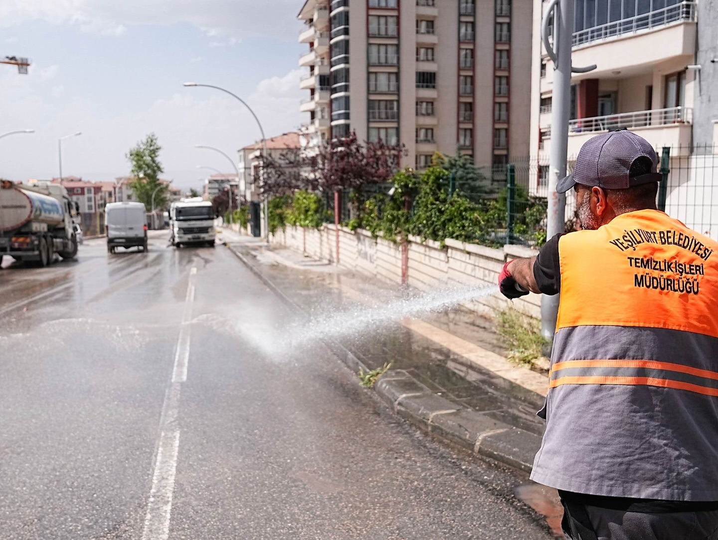 BAŞKAN GEÇİT, “TEMİZ BİR ÇEVRE, SAĞLIKLI BİR TOPLUMUN TEMELİDİR”