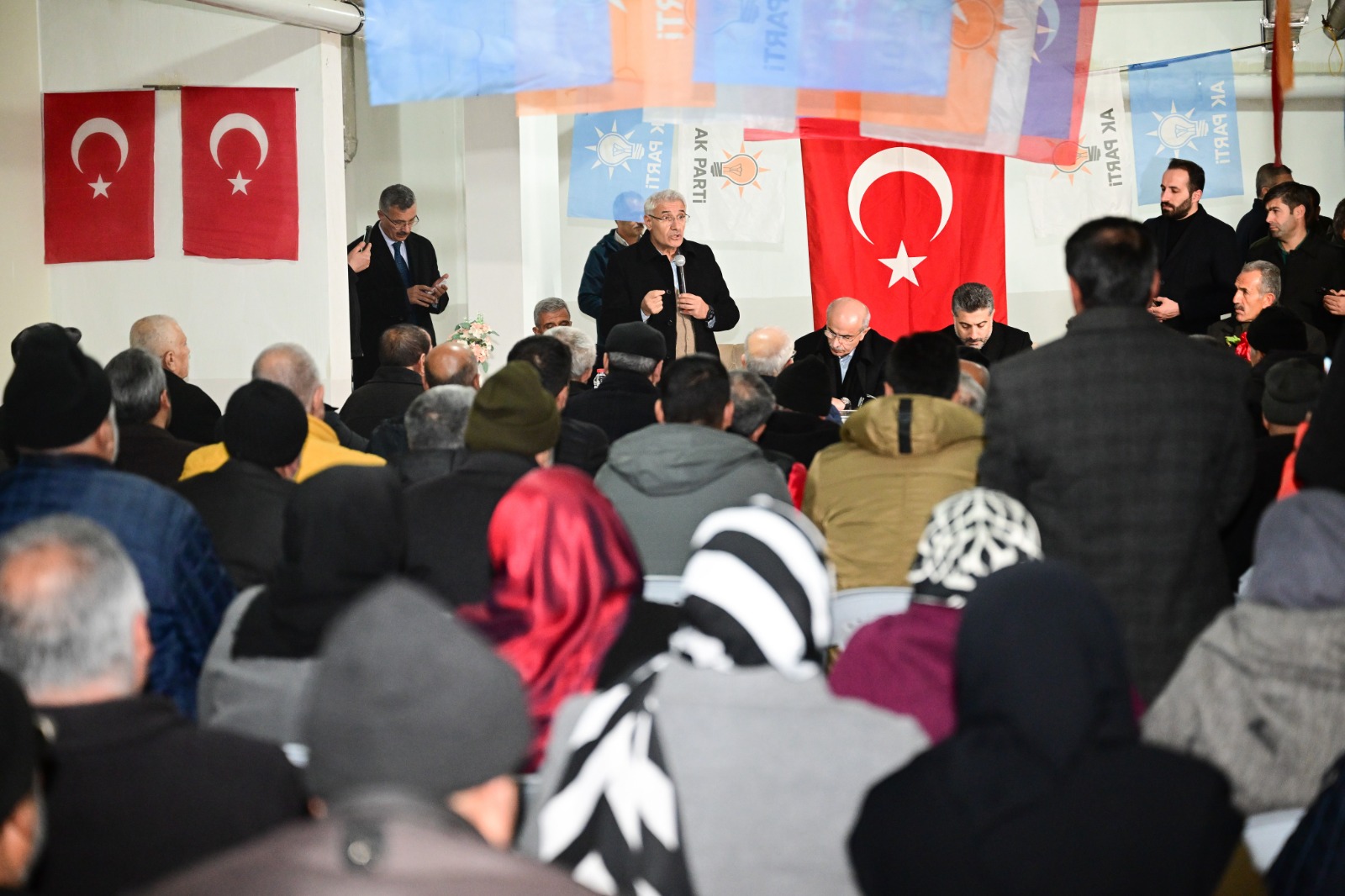 Başkan Güder: “Depremin İzlerini Hep Beraber Sileceğiz”