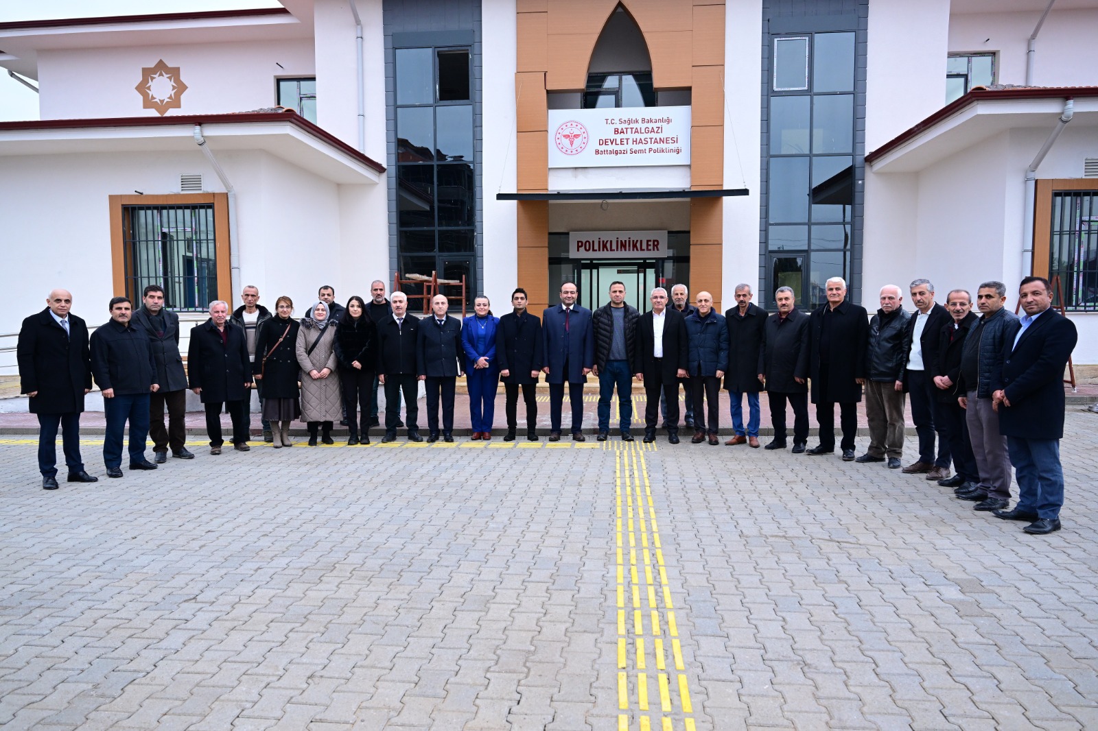 Başkan Güder: “Eskimalatya Semt Polikliniği 22 Mahallenin Yükünü Alacak”