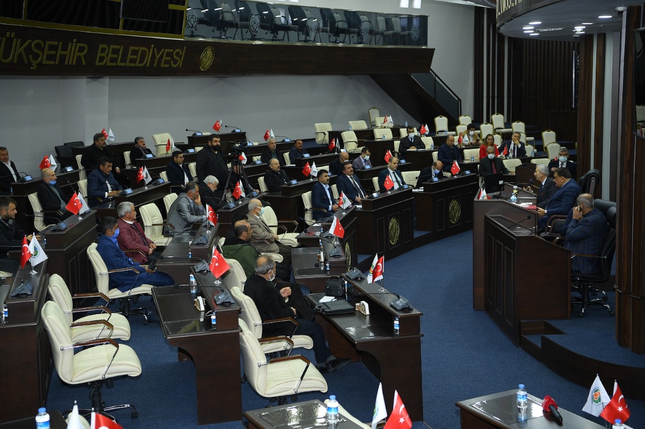 Başkan Gürkan, Arapgir heyetini kabul etti