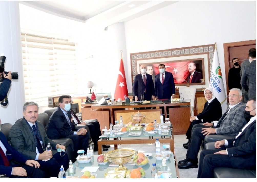 Başkan Gürkan, Bakan'dan Ulaşım Projelerine Destek İstedi
