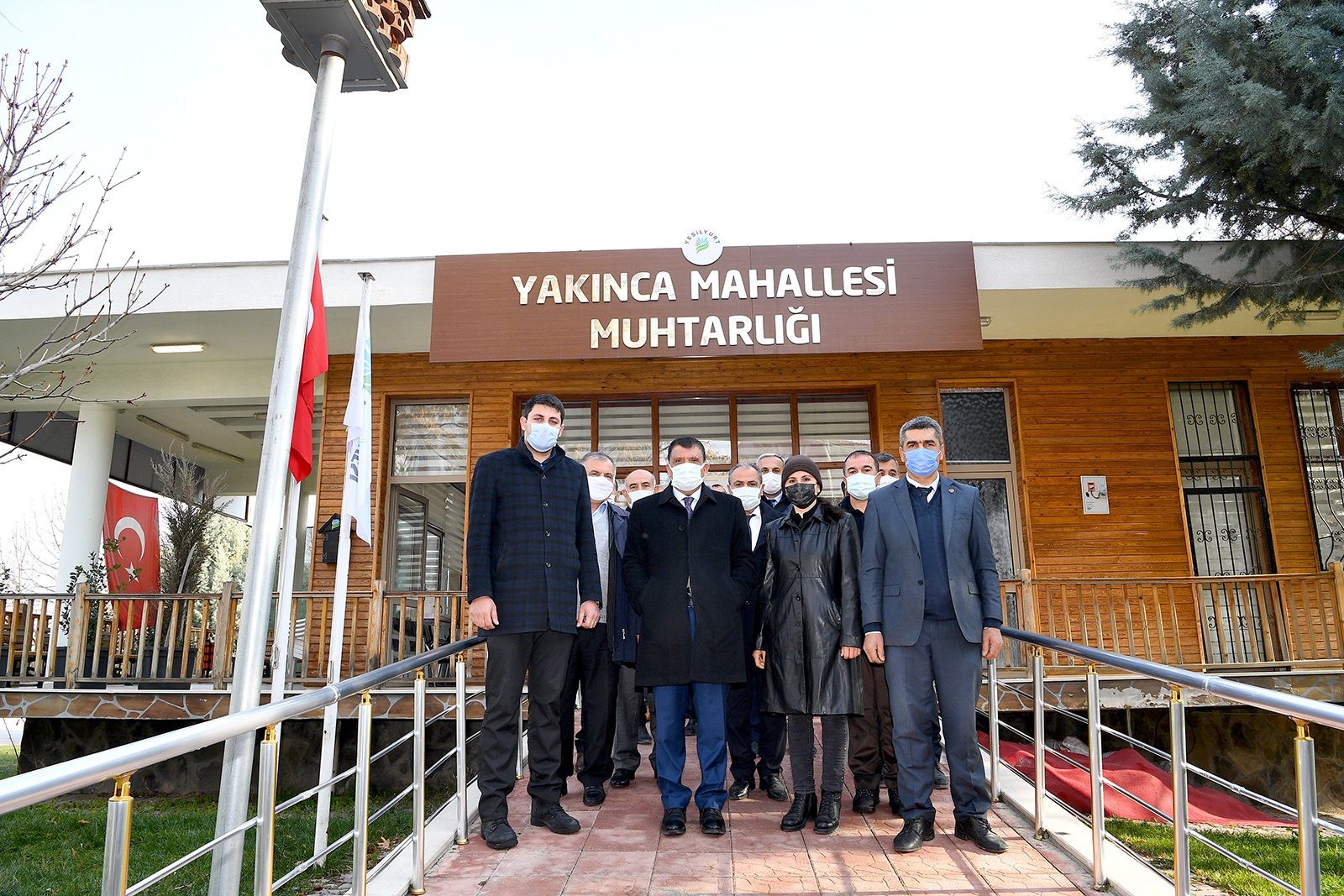 BAŞKAN GÜRKAN’DAN YAKINCA MAHALLESİNE ZİYARET