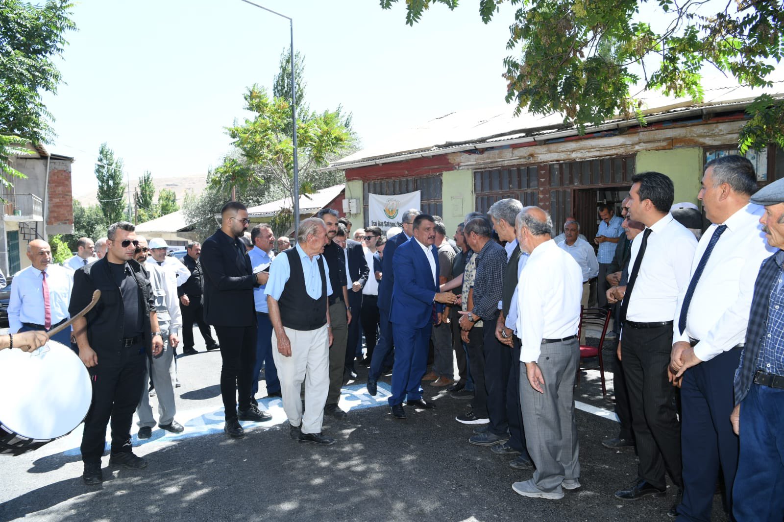 Başkan Gürkan Darende Ayvalı Mahallesinde İncelemelerde Bulundu
