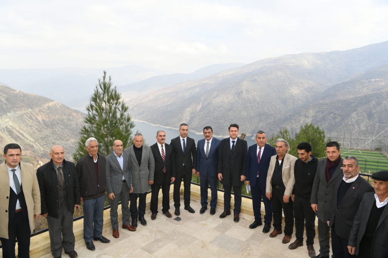 Başkan Gürkan Doğanyol Konurtay ve Gökçe Mahallelerini Ziyaret Etti