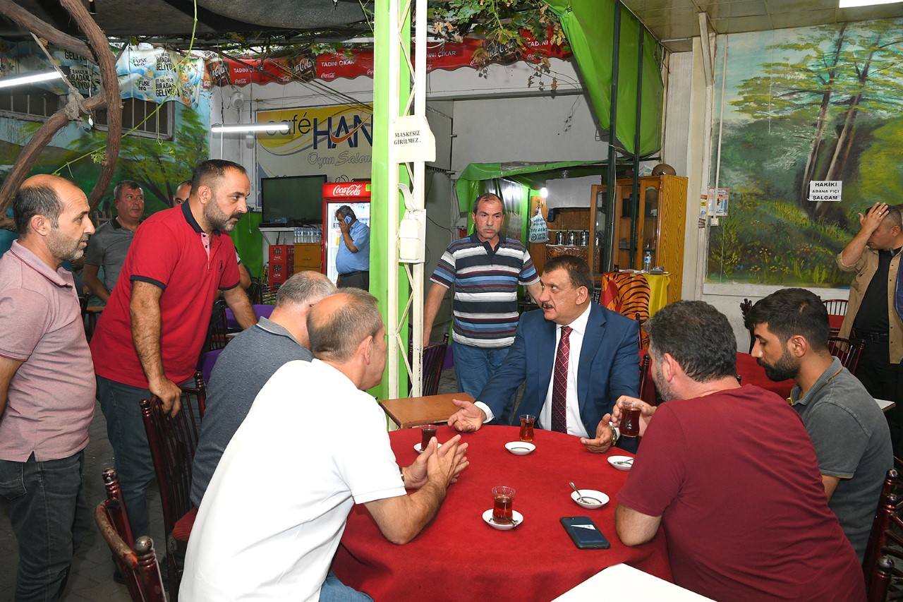 Başkan Gürkan Esnaf Ziyaretlerine Devam Ediyor