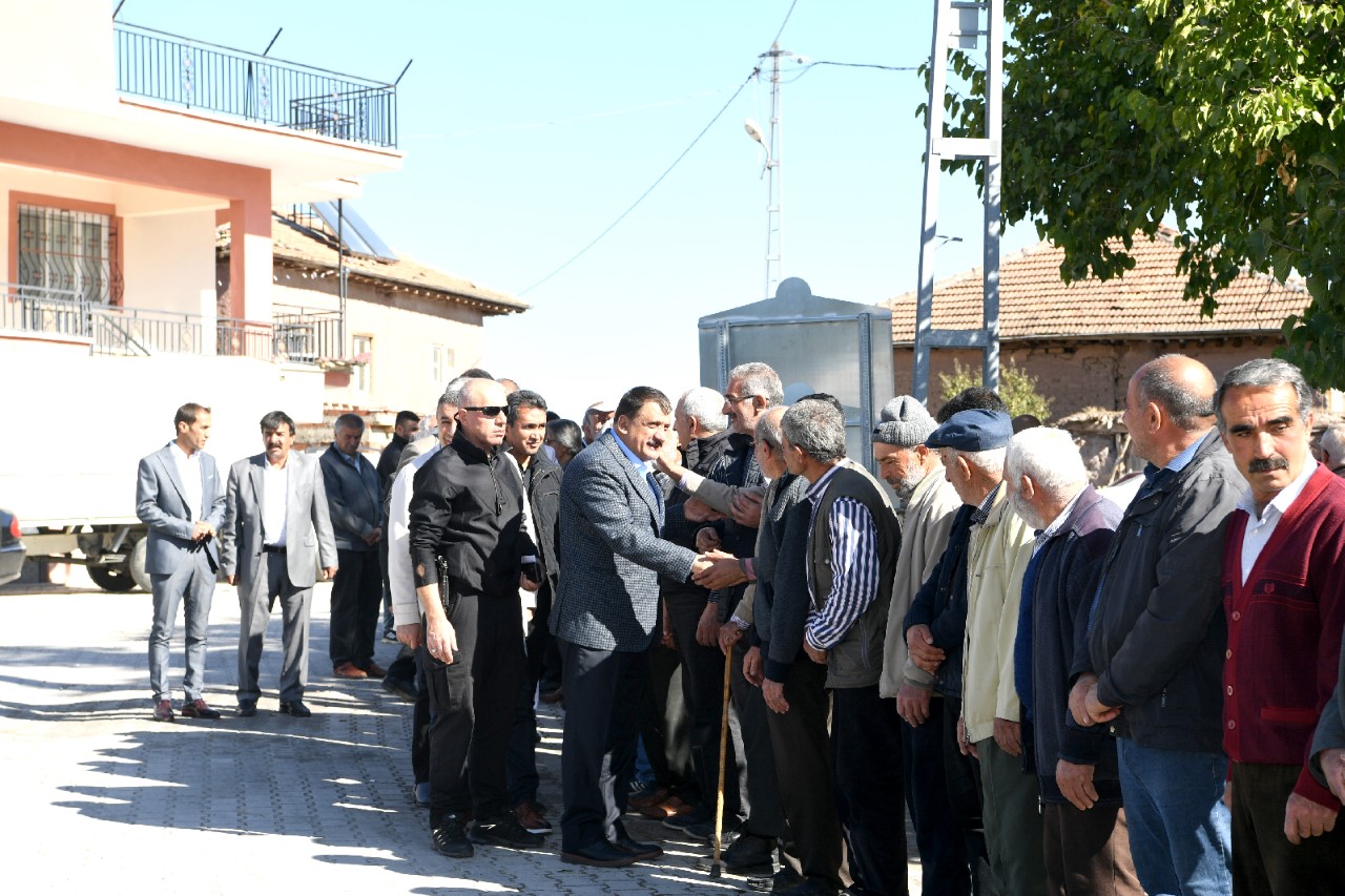 Başkan Gürkan, Hisartepe Mahallesini Ziyaret Etti
