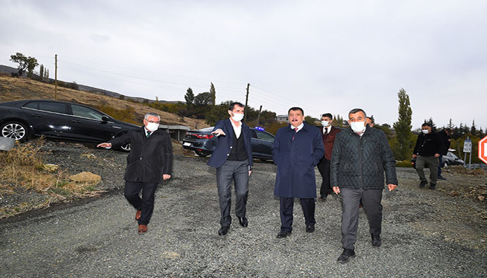 Başkan Gürkan İlçe Ziyaretlerine Devam Ediyor