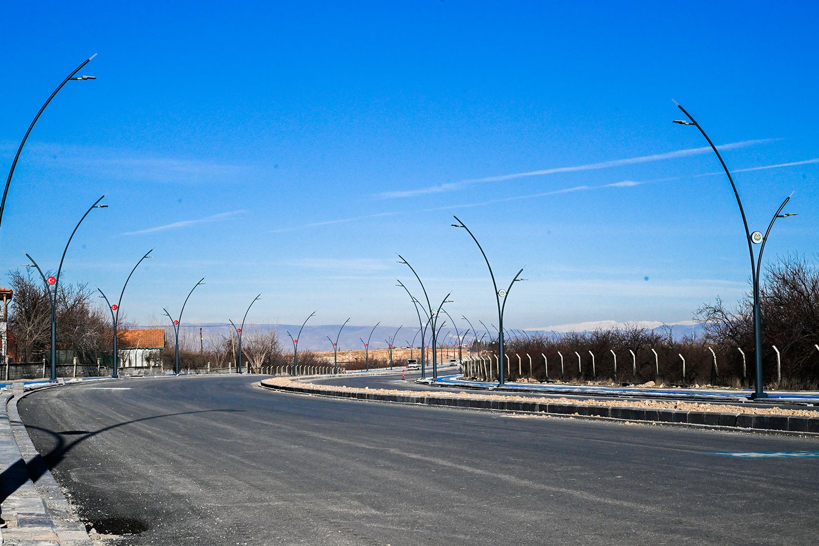 BAŞKAN GÜRKAN KUZEY KUŞAK YOLU BAĞLANTI YOLUNDA İNCELEMELERDE BULUNDU