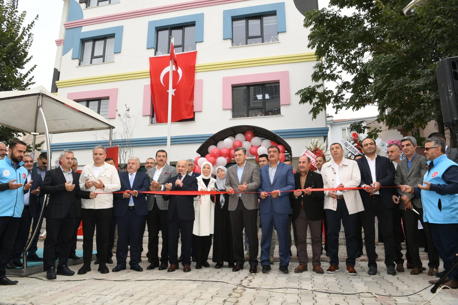 Başkan Gürkan, Murat Topgül Kur’an Kursu Açılış Törenine Katıldı
