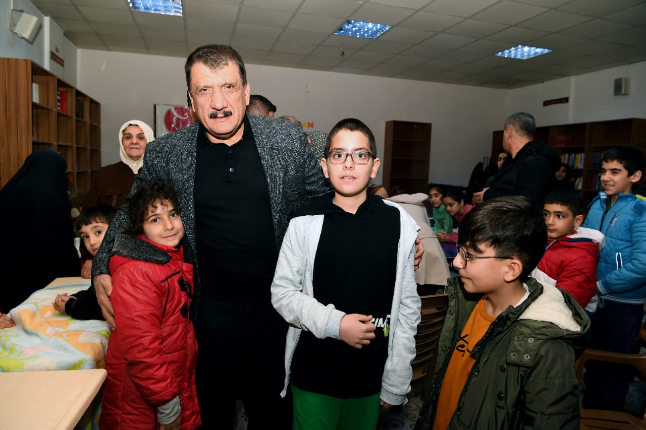Başkan Gürkan Taşemder’i Ziyaret Etti