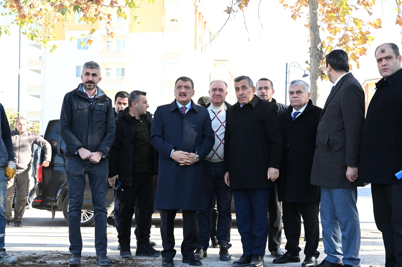 BAŞKAN GÜRKAN: YENİ YOLLAR İLE BİRLİKTE ŞEHRİN YENİDEN İHYASI ÇOK DAHA KOLAY OLACAK