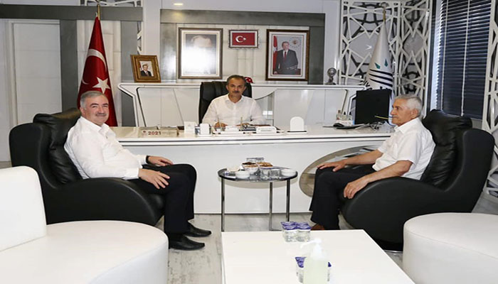 Başkan Kılınç, Başkan Turanlı’yı Ağırladı