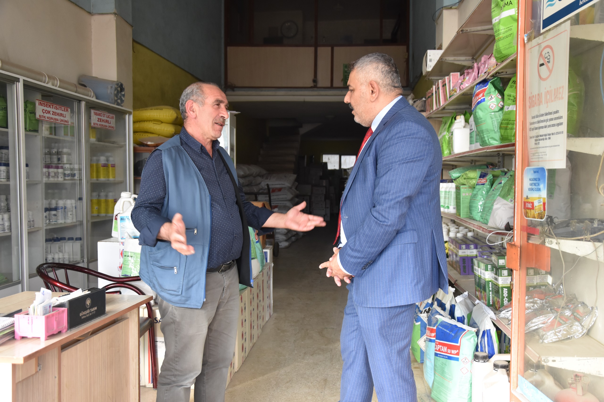 Başkan Sadıkoğlu: “Çiftçimizin ödemeye, esnafımızın vadeye mecali kalmadı