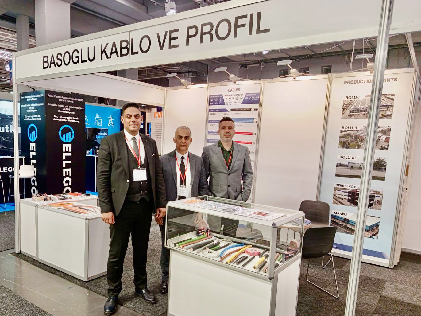 Başoğlu Kablo Elfack 2025 Fuarı’nda Ürünlerini Sergiledi