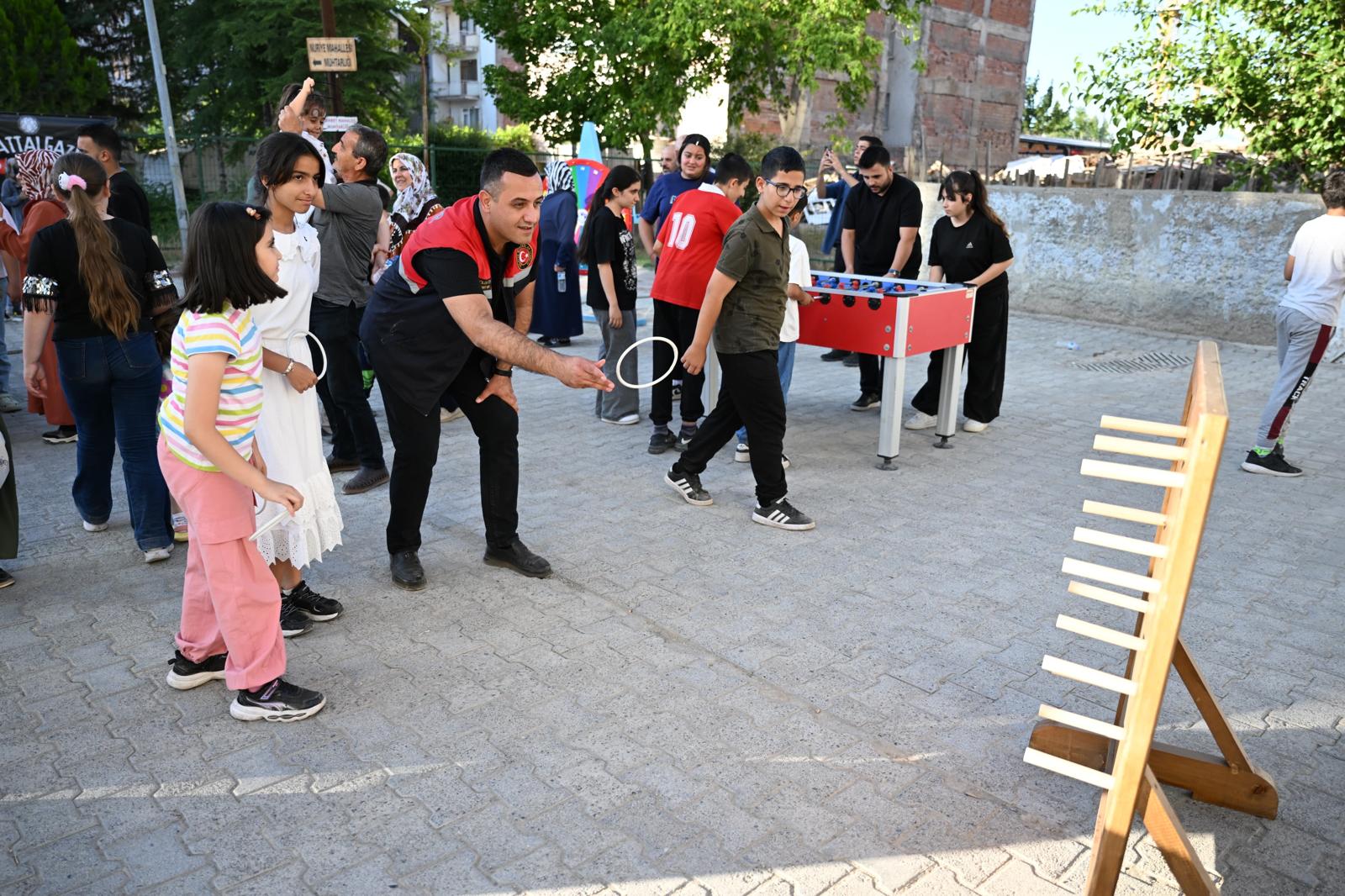BATTALGAZİ BELEDİYESİ AİLE YILINA YÖNELİK ETKİNLİKLERİNİ SÜRDÜRÜYOR