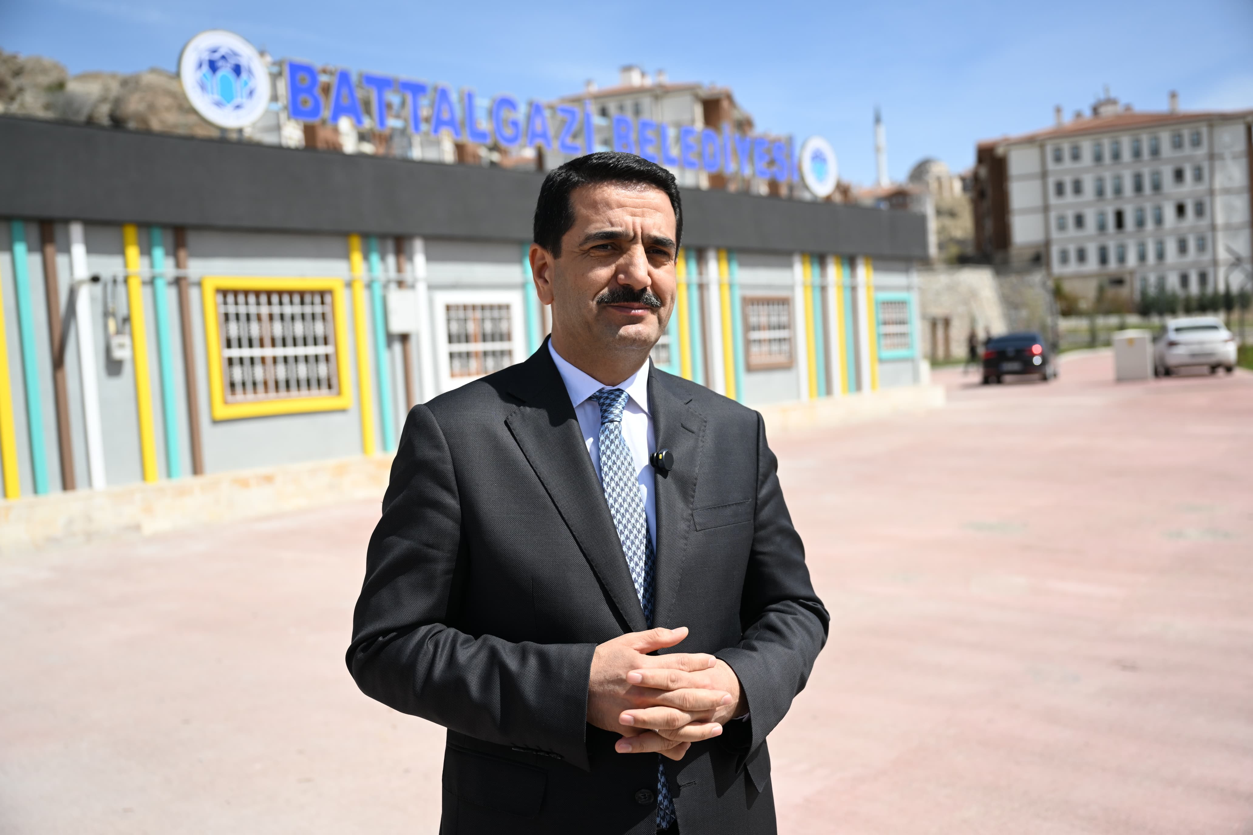 BATTALGAZİ BELEDİYESİ’NDEN 1,5 YILDA YATIRIM ATAĞI
