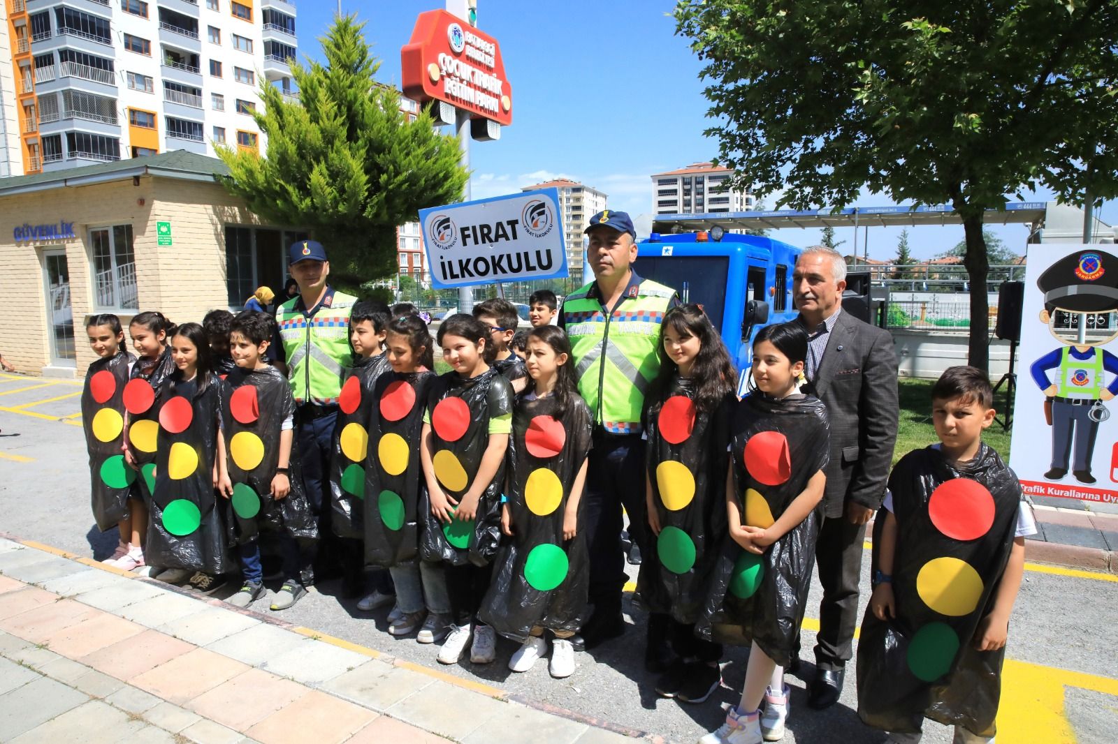 Battalgazi Belediyesi’nden bilgilendirici Trafik Haftası etkinliği