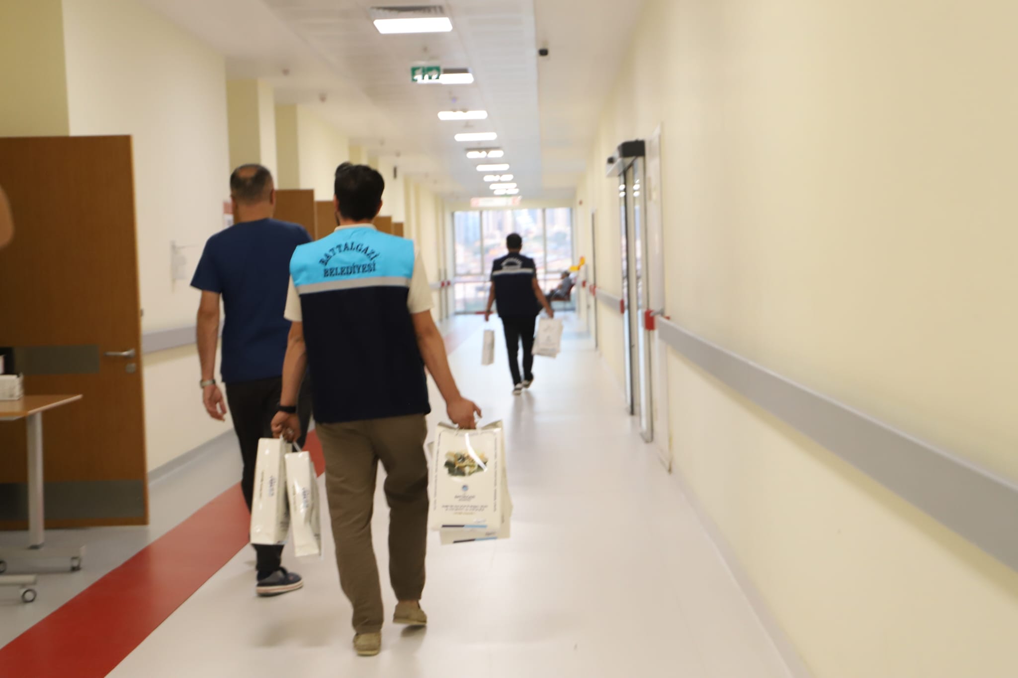 BATTALGAZİ BELEDİYESİ’NDEN HASTA REFAKATÇİLERİNE ANLAMLI DESTEK