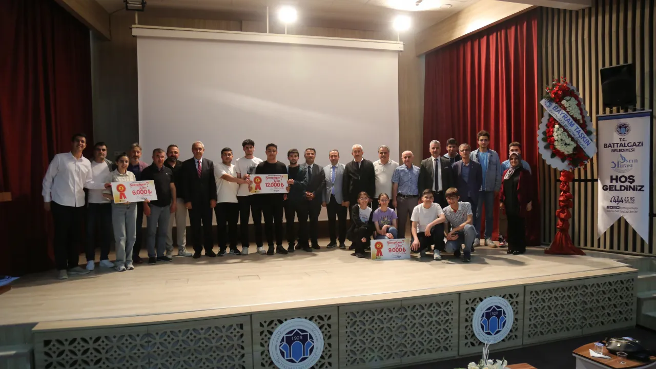 BATTALGAZİ’DE ‘’ŞAMPİYON KİM?’’ YARIŞMASININ BİRİNCİSİ BELLİ OLDU