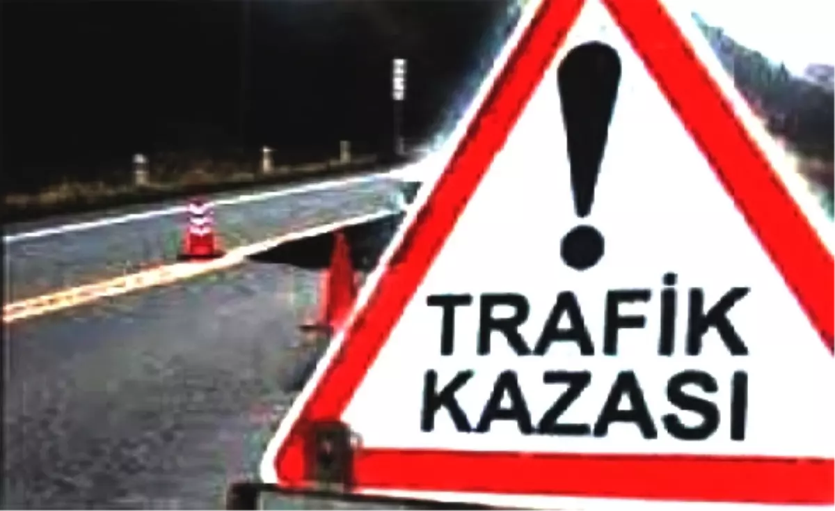 Battalgazi İlçemiz Sarıcıoğlu Mahallesinde Trafik Kazası