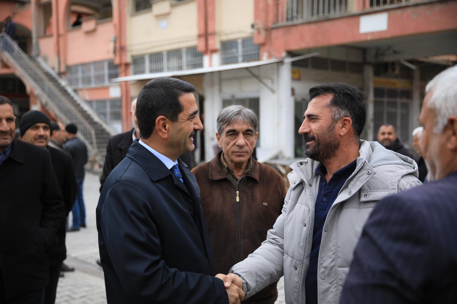 Bayram Taşkın: “ Bu enkazı ancak güçlü bir hükümet ayağa kaldırabilir”