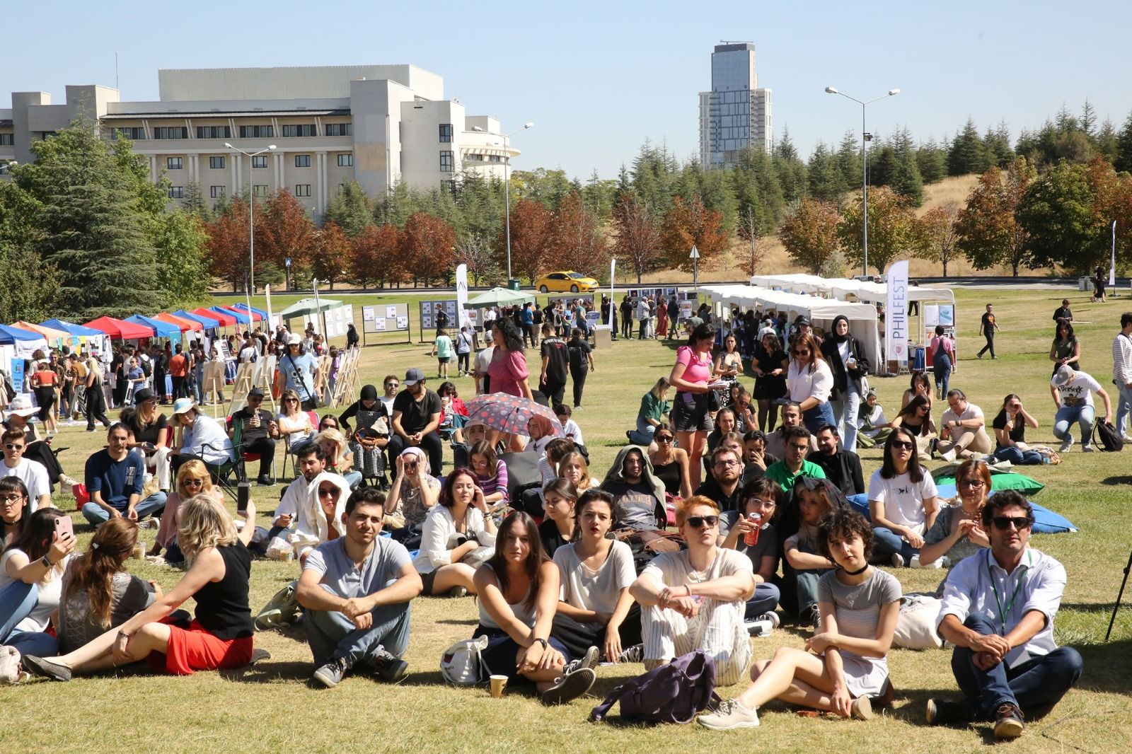 Bilkent PhilFest'te Binlerce Felsefe Sever Buluştu