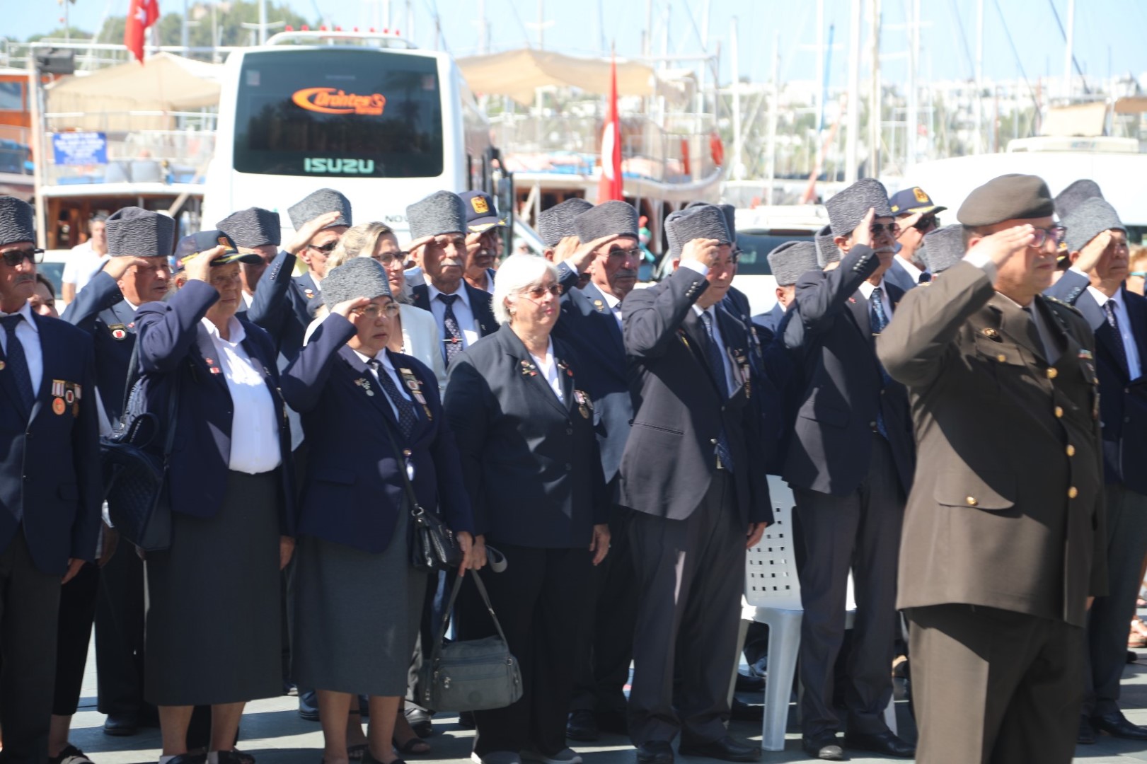 BODRUM’DA 19 EYLÜL GAZİLER GÜNÜ