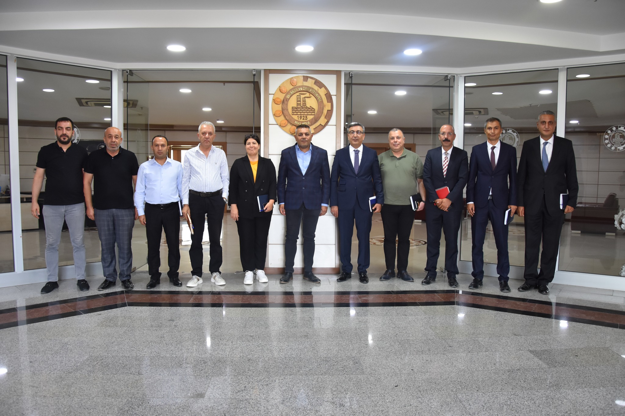 Bölge Müdürlerinden Başkan Sadıkoğlu’na ziyaret   