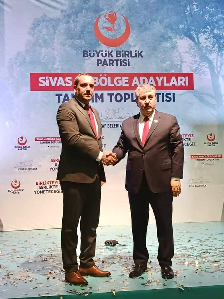 Büyük Birlik Partisin'de Seçim Heyecanı Yoktur.